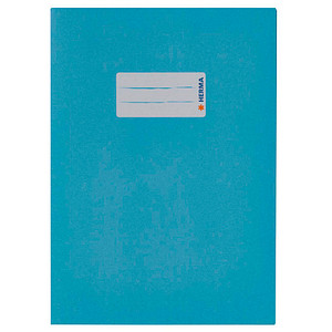 4008705070874 - 7087 Heftschoner Papier - A5 hellblau 4008705070874 Herma