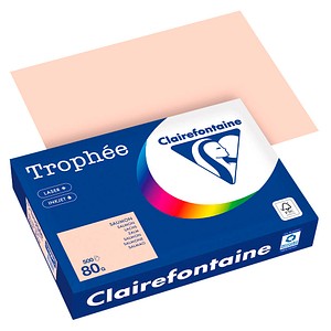 3329680001396 - Kopierpapier Trophée Color 1769PC A4 80g lachs  3329680001396 500 Blatt