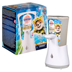 4251758434340 - SAGROTAN NO TOUCH Kids Flüssigseife im Spender 250 ml 4251758434340 SAGROTAN 250 Milliliter