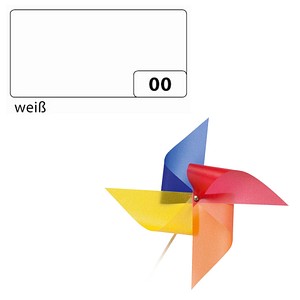 4001868870008 - Basteltransparentpapier 505x70cm 115g weiß 87000 5 Rolle