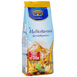 4052700201047 - Multivitamin Getränkepulver 4052700201047 KRÜGER