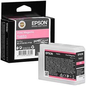 8715946730004 - Ink UltraChrome PRO T46S30N Vivid Magenta 25ml - Tintenpatrone Lebendes Rot 8715946730004 - Ink UltraChrome PRO T46S30N Vivid Magenta 25ml - Tintenpatrone Lebendes Rot