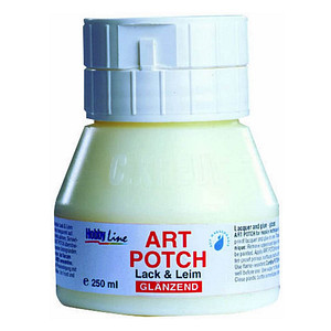 4000798491529 - ART POTCH glänzend Servietten-Kleber 4000798491529 250 Milliliter 4000798491529 - ART POTCH glänzend Servietten-Kleber 4000798491529 250 Milliliter