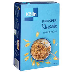 4000540003468 - Knusper Klassik Müsli 6000 g 4000540003468 600 Gramm