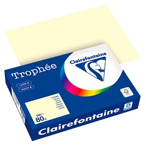 3329680001358 - Kopierpapier Trophée Color 1871PC A4 80g sand  3329680001358 500 Blatt