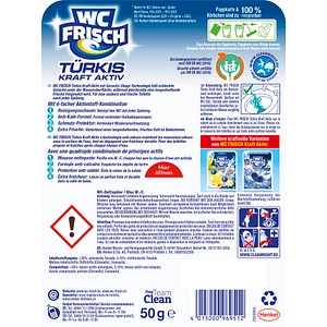 4015000969512 - TÜRKIS KRAFT AKTIV WC-Duftspüler Meeresfrische 500 g