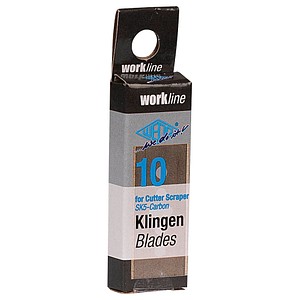 4003801873701 - Cuttermesser-Klingen Scraper 39mm Hakenklinge 4003801873701 10 Stück 4003801873701 - Cuttermesser-Klingen Scraper 39mm Hakenklinge 4003801873701 10 Stück