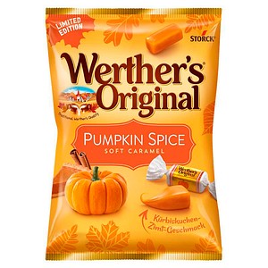 4014400935882 - Soft Caramels Pumpkin Kaubonbons 1800 g