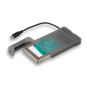 8595611701849 - MySafe USB-C 31 Gen 2 Easy Gehäuse für 25 SATA Festplatten