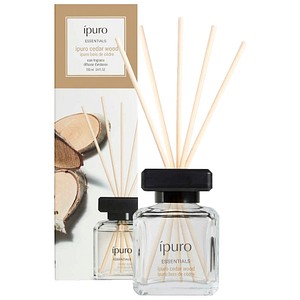 ipuro Raumduft ESSENTIALS cedar wood orientalisch 100,0 ml, 1 St.