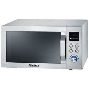 4008146041273 - MW 7774 Mikrowelle Edelstahl (gebürstet) Silber 900 W Grillfunktion mit Pizzafunktion Heißluft-Funktion 4008146041273 - MW 7774 Mikrowelle Edelstahl (gebürstet) Silber 900 W Grillfunktion mit Pizzafunktion Heißluft-Funktion