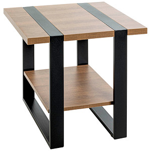 4001070471772 - Beistelltisch Holz bologna-eiche 450 x 450 x 450 cm 4001070471772 HAKU Möbel