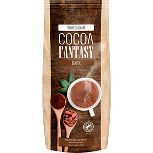 8711000487648 - COCOA FANTASY DARK Trinkschokolade 10 kg 8711000487648 Cocoa Fantasy 8711000487648 - COCOA FANTASY DARK Trinkschokolade 10 kg 8711000487648 Cocoa Fantasy