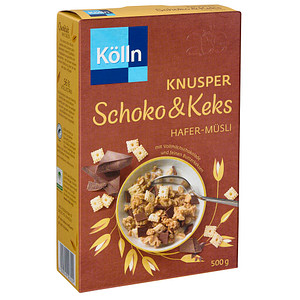 4000540003222 - Schoko & Keks Müsli 5000 g 4000540003222 500 Gramm