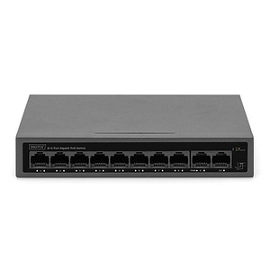 4016032485926 - DN-95357 Netzwerk Switch 8 + 2 Port 10 100 1000 MBit s PoE-Funktion 4016032485926 - DN-95357 Netzwerk Switch 8 + 2 Port 10 100 1000 MBit s PoE-Funktion