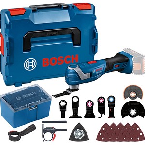 4059952606859 - AKTION BOSCH Professional GOP 18V-34 Akku-Multifunktionswerkzeug-Set 180 V ohne Akku mit Prämie nach Registrierung