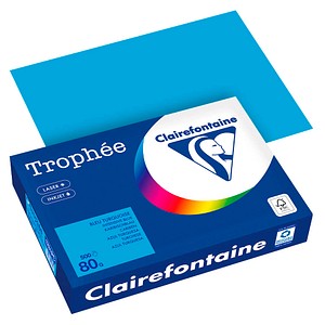 3329680001624 - Kopierpapier Trophée Color 1781PC A4 80g karibikblau  3329680001624 500 Stück