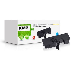 4011324375749 -  cyan Toner kompatibel zu KYOCERA TK-5440C 4011324375749 KMP