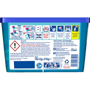 4015200035901 - UNIVERSAL FRISCHE KICK Waschmittel Caps 18 St