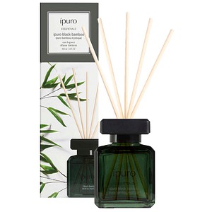 ipuro Raumduft ESSENTIALS black bamboo herb 100,0 ml, 1 St.