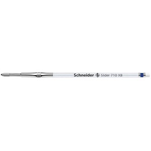 Schneider Slider 710 XB Kugelschreiberminen XB blau, 10 St.