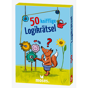 4033477302564 -  50 knifflige Logikrätsel Kartenspiel 4033477302564 HEAD