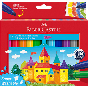 4005401543114 - Jumbo Super Washable Filzstifte farbsortiert 4005401543114 12 Stück