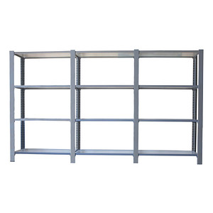 8435104999172 - Regal OFFICLICK 8435104999172 grau weiß 2700 x 300 x 1500 cm 8435104999172 Simonrack