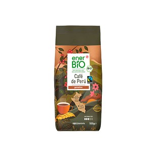4068134079497 - Caffè de Perú Bio-Kaffee gemahlen Arabicabohnen kräftig 5000 g