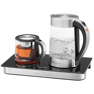 4006160105698 - Wasserkocher Teebereiter Kaffeebereiter PC-TKS 1056 17 l 2200 W silberfarben