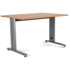 8427951200174 -  METAL METAL Schreibtisch eichegrau rechteckig T-Fuß-Gestell grau 1400 x 800 cm 8427951200174 rocada