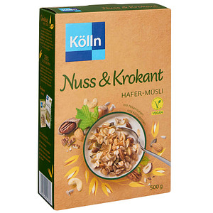 4000540011364 - Krokant & Nuss Müsli 5000 g 4000540011364 500 Gramm