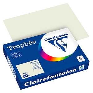 3329680001761 - Kopierpapier Trophée Color 1788PC A4 80g grau  3329680001761 500 Blatt