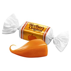4014400935882 - Soft Caramels Pumpkin Kaubonbons 1800 g