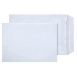 STEINMETZ Versandtaschen DIN C4 ohne Fenster weiß 250 St. STEINMETZ Versandtaschen DIN C4 ohne Fenster weiß 250 St.