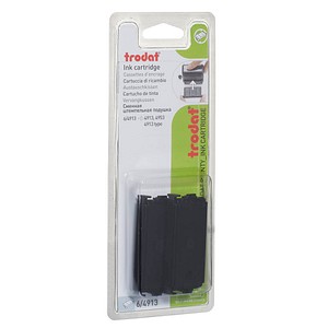 9008056782520 - Printy - Almohadilla de repuesto 6 4913 negra -blister de 2 unidades 9008056782520 - Printy - Almohadilla de repuesto 6 4913 negra -blister de 2 unidades