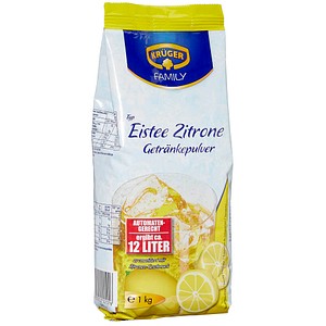 4052700201016 - Eistee Zitrone Getränkepulver 4052700201016 KRÜGER