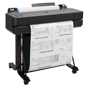 HP DesignJet T630 610 mm (24 Zoll) Plotter