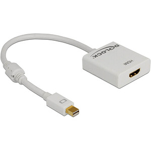 DeLOCK 62612  Mini-DisplayPort 1.2/HDMI Adapter