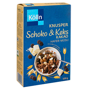 4000540003246 - Schoko & Keks Kakao Müsli 5000 g 4000540003246 500 Gramm