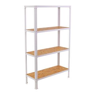 8425437128929 - Regal SIMONHOME CLICK PLUS 8425437128929 weiß braun 1000 x 300 x 1600 cm 8425437128929 Simonrack 8425437128929 - Regal SIMONHOME CLICK PLUS 8425437128929 weiß braun 1000 x 300 x 1600 cm 8425437128929 Simonrack