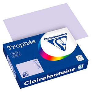 3329680001808 - Kopierpapier Trophée Color 1872PC lila A4 80g  3329680001808 500 Blatt