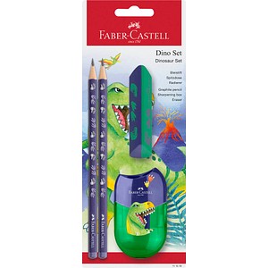 4005401115199 - Dino Bleistift-Set HB blau 1 Set 4005401115199 Faber-Castell 4005401115199 - Dino Bleistift-Set HB blau 1 Set 4005401115199 Faber-Castell