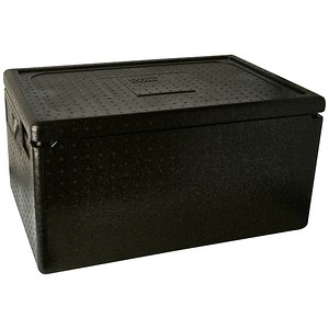 4002911828403 - Isolier-Transportbehälter EPP 60 cm x 40 cm x 32 cm schwarz Gastro-Norm 1 1 82840 4002911828403 Papstar 4002911828403 - Isolier-Transportbehälter EPP 60 cm x 40 cm x 32 cm schwarz Gastro-Norm 1 1 82840 4002911828403 Papstar