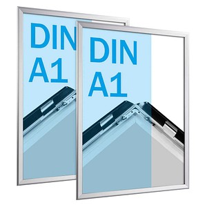SPRINTIS  Klapprahmen silber 59,4 x 84,1 cm, 2 St.