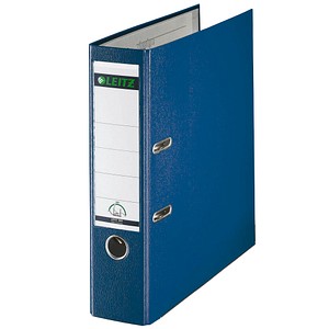 LEITZ 1010 Ordner blau Kunststoff 8,0 cm DIN A4 LEITZ 1010 Ordner blau Kunststoff 8,0 cm DIN A4