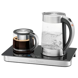 4006160105698 - Wasserkocher Teebereiter Kaffeebereiter PC-TKS 1056 17 l 2200 W silberfarben 4006160105698 - Wasserkocher Teebereiter Kaffeebereiter PC-TKS 1056 17 l 2200 W silberfarben