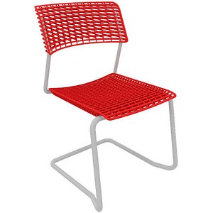 8052877357208 - Besucherstuhl CELL OCELLV02 RS FSC34 rot Kunststoff 8052877357208 - Besucherstuhl CELL OCELLV02 RS FSC34 rot Kunststoff
