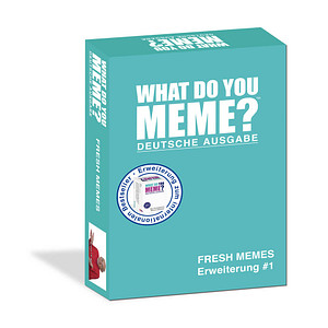 4260071880994 - WHAT DO YOU MEME? Erweiterung 1 Kartenspiel 4260071880994 HUCH!