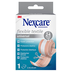 4064035061289 - Pflaster Flexible Textile Universal N041BNEW beige 60 cm x 10 m 4064035061289 Nexcare 4064035061289 - Pflaster Flexible Textile Universal N041BNEW beige 60 cm x 10 m 4064035061289 Nexcare